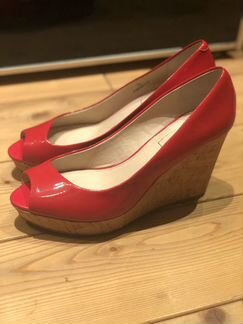 Туфли новые натуральный лак р 40