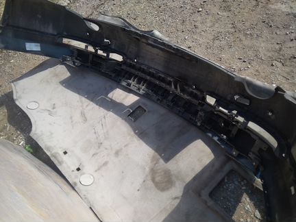 Бампер задний Audi Q7 4L