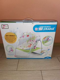 Электрокачели baby cradle