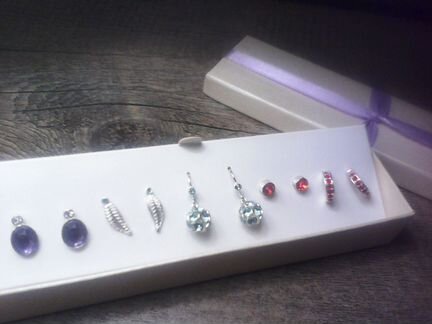 Серьги для ребенка