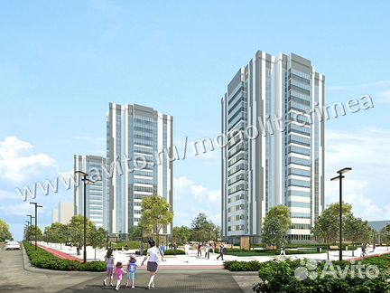 2-к квартира, 59.6 м², 13/16 эт.