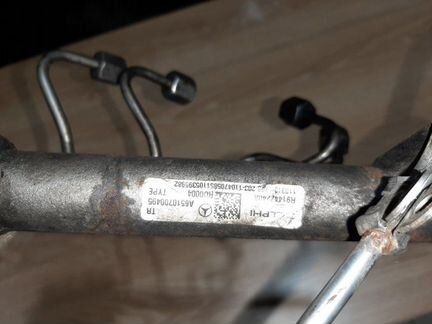 Топливная рампа Mercedes-Benz Sprinter W906 W906