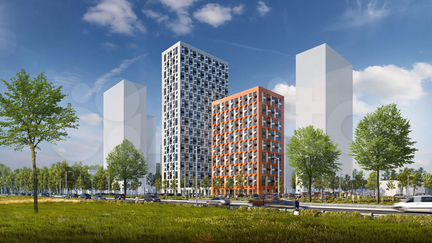 1-к квартира, 41.9 м², 15/33 эт.