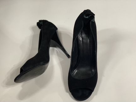 Туфли замшевые Corso Como