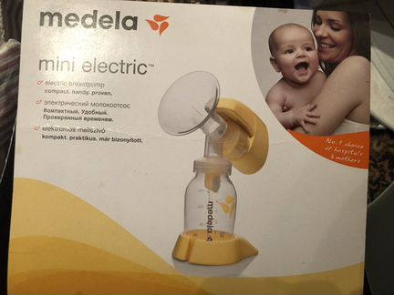 Молокоотсос электрический medela