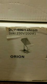Светильник потолочный orion DL 7-406/1 chrom