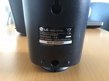 Колонки LG (SHT55-S)