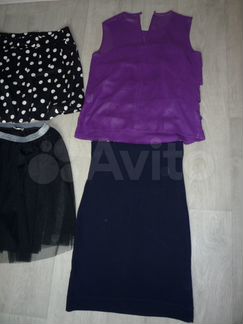 Комплекты платьев и юбок xs-s 152-170cv
