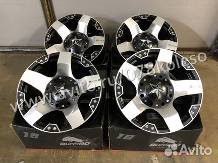 Диски для Toyota Tundra R20 (Buffalo 775)