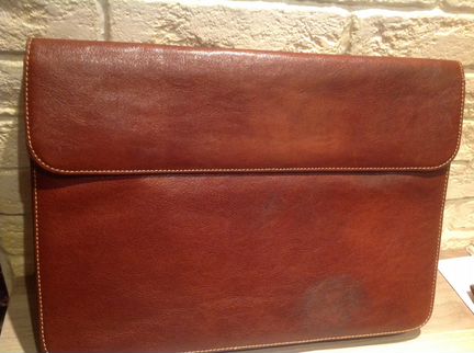 Сумка мужская из натуральной кожи