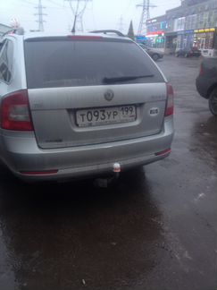 Фаркоп для Skoda Octavia / Шкода Октавия