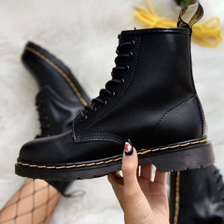 Кожаные ботинки Dr. Martens