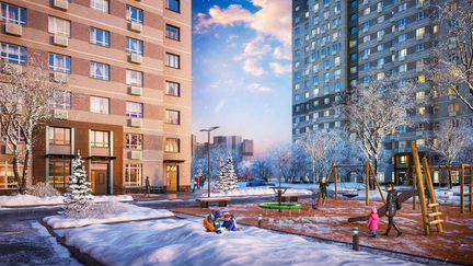 Квартира-студия, 26.4 м², 22/23 эт.