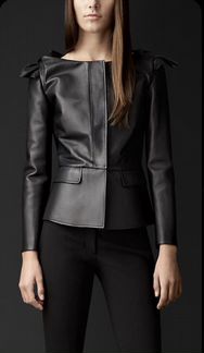Кожаная куртка Burberry Prorsum оригинал