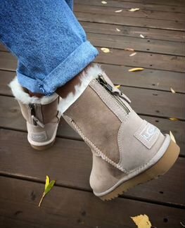 Угги ugg бежевые