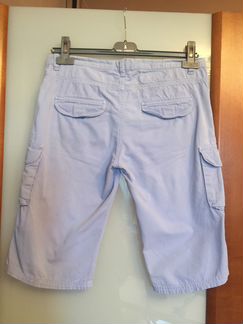 Бриджи U.S. Polo Assn 10-13лет лавандового цвета
