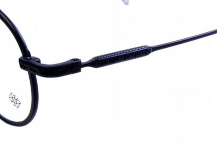 Круглые очки Chrome Hearts Титан