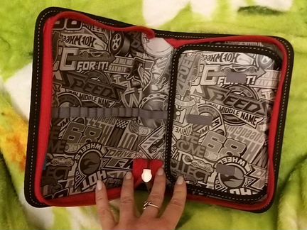 Пенал hot wheels