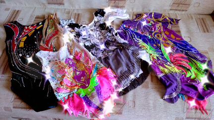 Купальники для художественной гимнастики