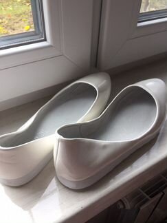 Балетки лак. р. 37 новые свадебные