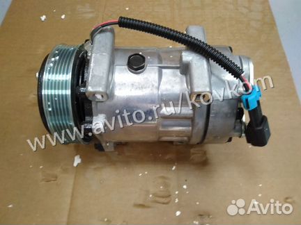 Компрессор кондиционера Volvo VNL 20501069