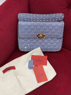 Сумка valentino оригинал rockstud spike medium