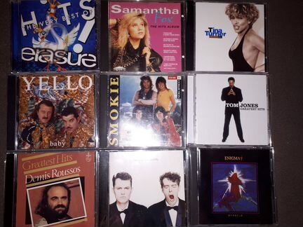 Фирменные,новые CD-диски