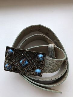 Ремень женский кожаный из Италии