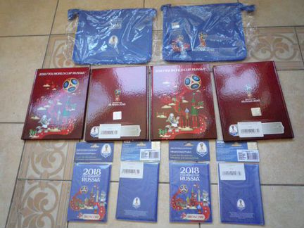 Fifa 2018 Папка, блокнот, обложка на паспорт
