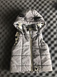 Жилет с капюшоном H&M