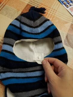 Шапка-шлем Kerry 46 размер