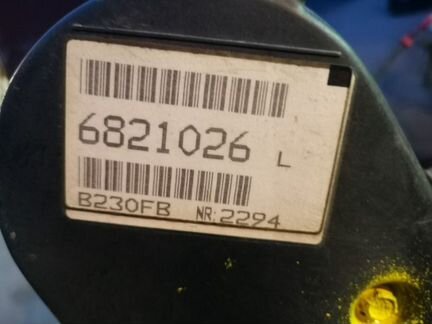 Двигатель B230FB Volvo 940 (944) B230FB 1988-1998