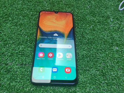 Телефон Samsung galaxy A30 4/64