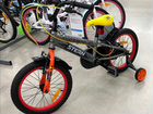 Новый детский велосипед Stern Robot 16