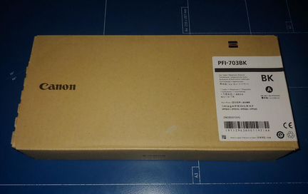 Картридж PFI-703 BK