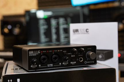Звуковая карта Steinberg UR22C usb 3.0 32Bit D-pre