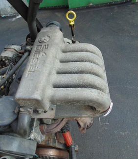 Двигатель Volkswagen Transporter 2.4D AAB