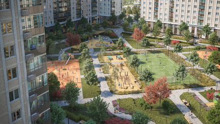 1-к квартира, 38 м², 13/14 эт.
