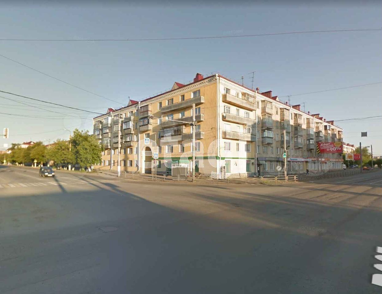 2-к квартира, 43 м², 3/5 эт.