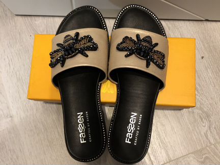 Шлепанцы Fassen Baden 39 новые