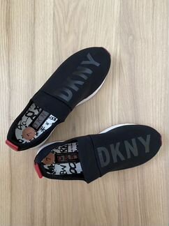 Новые Кроссовки dkny 37,5- 38 (25см)