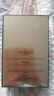 Мужская туалетная вода trussardi amber OUD 100ml
