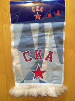 Аксесс. болельщика ска.Шарф,кепка,вымпел.Комплект