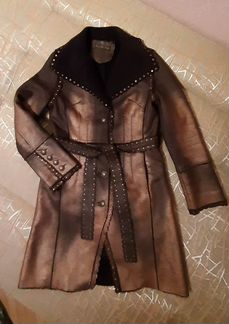 Дубленка/ пальто, Kolette Mone, Франция