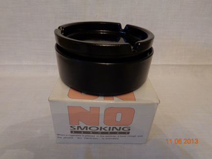 Пепельница NO smoking
