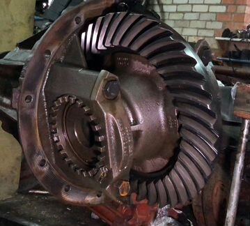 Редуктор заднего моста MAN TGA HY1350 37:10