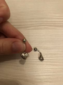 Серебряный пирсинг