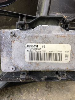 Вентилятор охлаждения Ford Focus 3