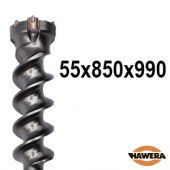 Бур проломной SDS-max hawera 55х990