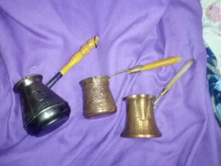 Турки для кофе СССР